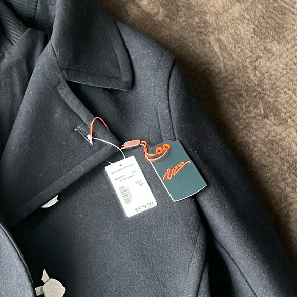 Egara Layered Peacoat - Picture 4 of 4
